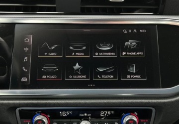 Audi 2023 Audi Q3 Sportback 35 TFSI, Tempomat, Kamera cofania, Podgrzewane fotele, A, zdjęcie 25