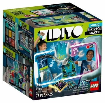 LEGO VIDIYO Alien DJ BeatBox 43104
