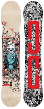 snowboard DC Space Echo - MUL/Multi