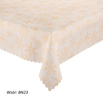 OBRUS ŚWIĄTECZNY NA BOŻE NARODZENIE ŚWIĘTA 450x120