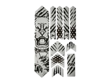 Naklejki Osłona Ochrona Ramy Rowerowej MTB AMS - Pitbull