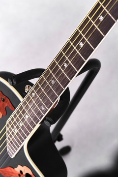 Электронная акустическая гитара Harley Benton HBO-850BK