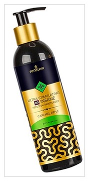 SENSUVA INSANE ŻEL NAWILŻAJĄCY STYMULUJĄCY KARMEL