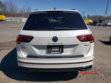Volkswagen Tiguan II 2023 Volkswagen Tiguan 2023 2.0L Turbo AWD 2.0 Benzyna 184KM, zdjęcie 5