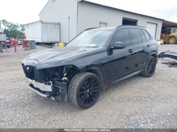 BMW X5 G05 2021 BMW X5 2021r, XDrive40I, 3.0L 3.0 Benzyna 335KM, zdjęcie 2