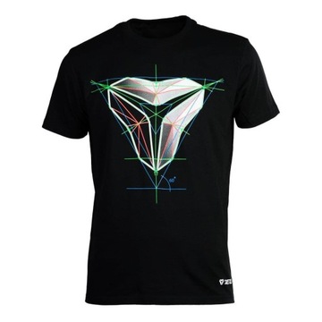 Футболка SECA GEO SIGN, черная, БЕСПЛАТНО