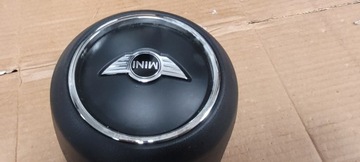 PODUSZKA KIEROWCY MINI F54 F55 F56 33687651701 3-RAMIENNA ORYGINAŁ DEMONTAŻ