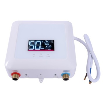 Wyświetlacz LCD elektryczny podgrzewacz wody 7500W