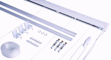 Mechanizm do rolet rzymskich 220cm KOMPLET + TAŚMA