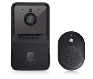 WIFI ВИДЕОДОМОН БЕСПРОВОДНОЙ ЗВОНОК С КАМЕРОЙ TUYA SMART УДАЛЕННЫЙ ПРОСМОТР