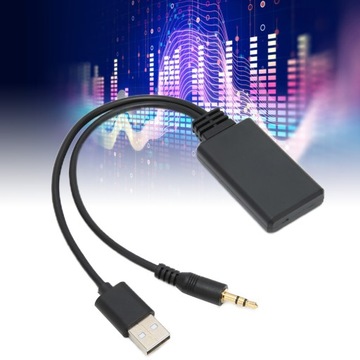 Bluetooth AUX USB-приемник для автомобиля со звуком HIFI 5.0