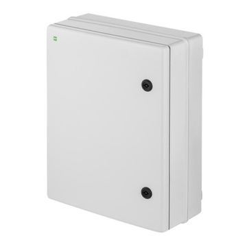 Szafka rozdzielcza hermetyczna INDUSTRIAL SR3 356x456x162mm 400V IP65 szara