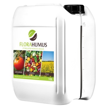FLORAHUMUS 10 litrów kwasy humusowe eko