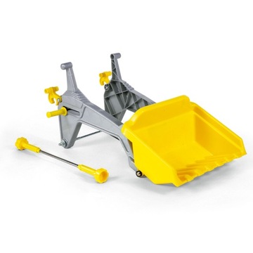 Rolly Toys rollyKid John Deere traktor z przyczepka UŻYWANA PO ZWROCIE KONS