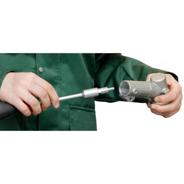 АДАПТЕР ООН. ЗАДНЯЯ ШЕСТЕРНЯ ДЛЯ КВАДРАТНОЙ ЩЕТКИ 6 мм