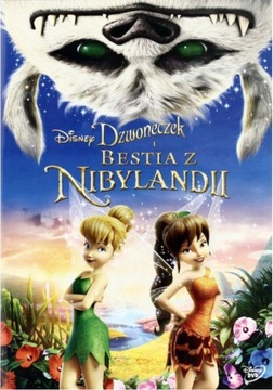Dvd: DZWONECZEK I BESTIA Z NIBYLANDII (2014)