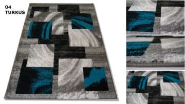 КОВЕР 160X220 BCF ЦВЕТА + БЕСПЛАТНО