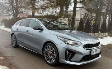 Kia Proceed Shooting Brake 1.4 T-GDI 140KM 2020 Kia ProCeed Kia ProCeed 1.4 T-GDI OPF GT LINE 1.4 Benzyna 140KM