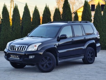 Toyota Land Cruiser IV 2006 Toyota Land Cruiser 3.0d4d napedy dvd w podsufitce zabezpieczon antykorozy, zdjęcie 31