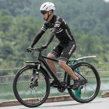 Комплект велосипедных брызговиков MTB flex 26-28 дюймов ROCKBROS DNB-890 BK