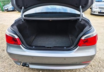 BMW Seria 5 E60 2005 BMW Seria 5 BENZYNA R6 177KM SKORA automat atrakcyjny wyglad okazja, zdjęcie 31