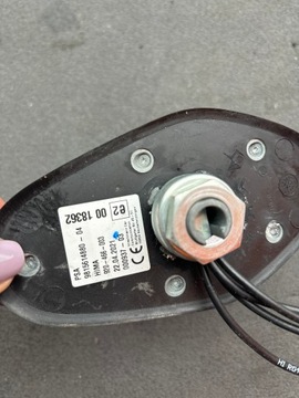 ANTÉNA STŘEŠNÍ CITROEN C4 PICASSO II PEUGEOT 208 9815614880