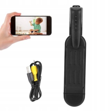 Нательная камера T189 Mini Full HD 1080P с