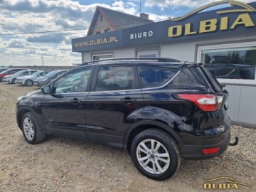 Ford Kuga II SUV Facelifting 1.5 EcoBoost 182KM 2018 Ford Kuga Titanium Xenon-Led 4x4 Hak Podgrzewana Kierownica 1.5 Benzyna, zdjęcie 4
