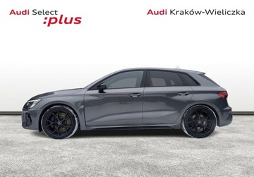 Audi A3 8Y RS Sportback 2.5 TFSI 400KM 2023 Audi RS3 Sportback Gwarancja 12-2027 Wydech RS BangOlufsen Matrix RS Ziele, zdjęcie 1