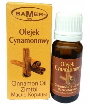 Bamer Olejek Cynamonowy eteryczny zapachowy 7ml