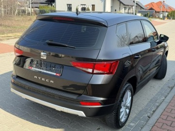 Seat Ateca SUV 1.6 TDI Ecomotive 115KM 2019 Seat Ateca 1.6TDI Style Opłacona niski, zdjęcie 5