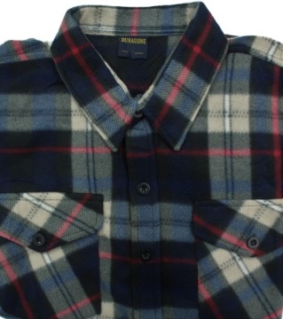 KOSZULA POLAROWA CIEPŁA MĘSKA POLAR XXL P9