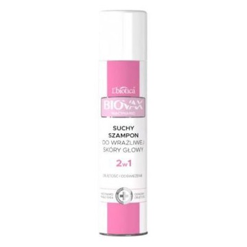BIOVAX NIACYNAMID Suchy Szampon 200 ml