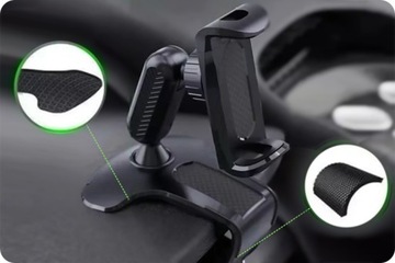 ПРОЧНЫЙ АВТОДЕРЖАТЕЛЬ ДЛЯ ЛЮБОГО ТЕЛЕФОНА В КАПИНЕ