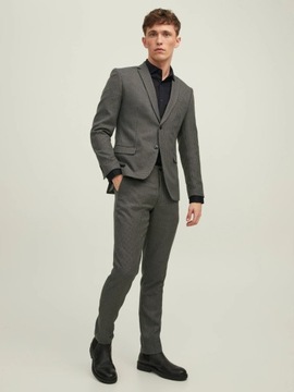 M5C118 JACK JONES GARNITUR SUPER SLIM W KRATKĘ 6XL