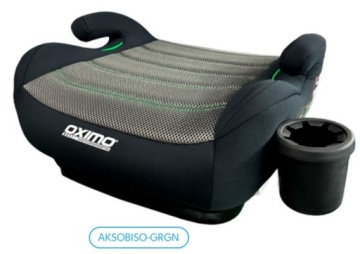 Автокрісло ISOFIX I-SIZE сидіння підставка OXIMO