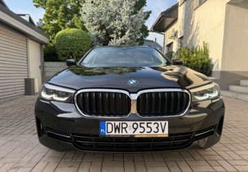 BMW Seria 5 G30-G31 Touring Facelifting 2.0 520d 190KM 2022 BMW Seria 5 BMW Seria 5 520d Sport Line sport 2.0 Diesel 190KM, zdjęcie 10
