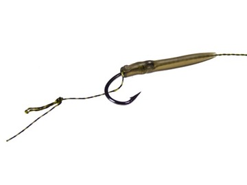 ОСНАСТКА ДЛЯ КАРПА С ВОЛОСОМ, МОСТ, 6 шт, размер 6