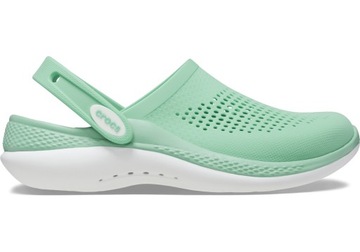 Crocs klapki Literide 360 Clog 42,5 M9/W11 Jade Stone