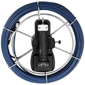 KAMERA ENDOSKOPOWA DO INSPEKCJI RUR MONITOR LCD 7'