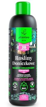 NAWÓZ NATURALNY PREPARAT PŁYN ROŚLINY DONICZKOWE DLA KWIATÓW PLANTEO 1L