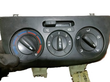 FIAT FIORINO 07- 1,3 CDTI PANEL VENTILACE KLIMATIZACE