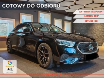 Mercedes Klasa E W214 Sedan 2.0 220d 197KM 2025 E Klasa 220 d Avantgarde 2.0 (197KM) 2025