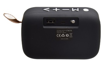 МИНИ-КОНИТОР BLUETOOTH ПОРТАТИВНОЕ РАДИО USB-КАРТА