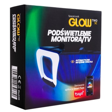 Светодиодная подсветка телевизора Spacetronik Glow Two