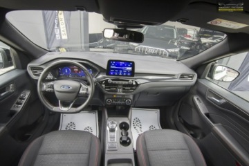 Ford Kuga III SUV Plug-In 2.5 Hybrid 190KM 2022 Ford Kuga Full LED Virtual Kockpit / Kamera, zdjęcie 23