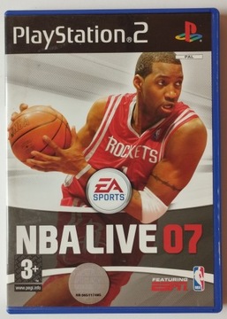 Gra NBA LIVE 07 Sony PlayStation 2 (PS2)
