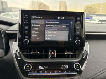 Toyota Corolla XII Sedan 1.5 VVT-i 125KM 2021 Toyota Corolla 1.5 Comfort MS Seria E21 (2019-) To, zdjęcie 15