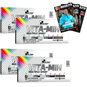 OLIMP VITA MIN 240 k MULTIPLE SPORT MOCNE WITAMINY