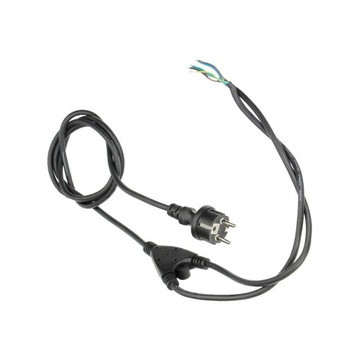 PRZEWÓD KABEL DO STATYWU NAŚWIETLACZY LED x2 2m